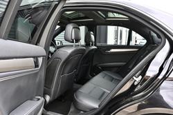 2009 Mercedes-Benz C-Class C200 Kompressor Avantgarde W204 Black