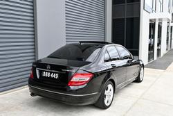 2009 Mercedes-Benz C-Class C200 Kompressor Avantgarde W204 Black