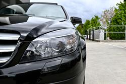 2009 Mercedes-Benz C-Class C200 Kompressor Avantgarde W204 Black