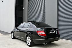 2009 Mercedes-Benz C-Class C200 Kompressor Avantgarde W204 Black