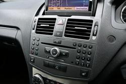 2009 Mercedes-Benz C-Class C200 Kompressor Avantgarde W204 Black