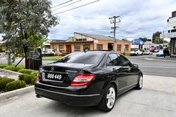 2009 Mercedes-Benz C-Class C200 Kompressor Avantgarde W204 Black