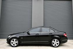 2009 Mercedes-Benz C-Class C200 Kompressor Avantgarde W204 Black