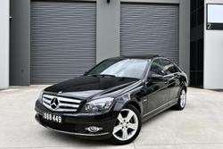 2009 Mercedes-Benz C-Class C200 Kompressor Avantgarde W204 Black