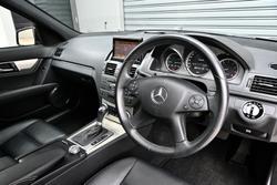 2009 Mercedes-Benz C-Class C200 Kompressor Avantgarde W204 Black