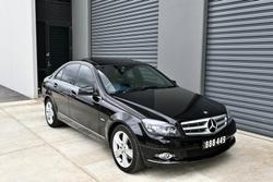 2009 Mercedes-Benz C-Class C200 Kompressor Avantgarde W204 Black