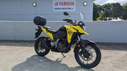 2025 Suzuki V-STROM 250SX (DS250RL) Yellow