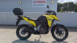2025 Suzuki V-STROM 250SX (DS250RL) Yellow