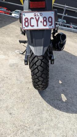2025 Suzuki V-STROM 250SX (DS250RL) Yellow