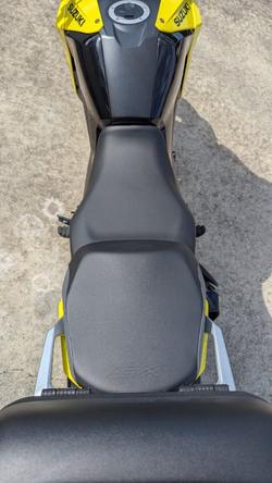 2025 Suzuki V-STROM 250SX (DS250RL) Yellow