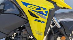 2025 Suzuki V-STROM 250SX (DS250RL) Yellow