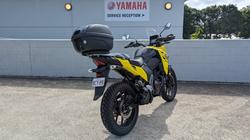 2025 Suzuki V-STROM 250SX (DS250RL) Yellow