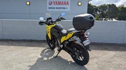 2025 Suzuki V-STROM 250SX (DS250RL) Yellow