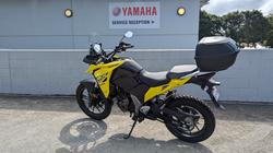 2025 Suzuki V-STROM 250SX (DS250RL) Yellow