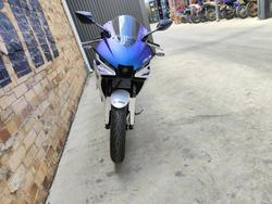 2025 YAMAHA YZF-R3 ROAD WHITE