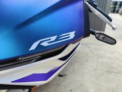 2025 YAMAHA YZF-R3 ROAD WHITE