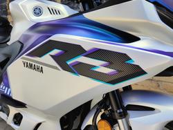 2025 YAMAHA YZF-R3 ROAD WHITE