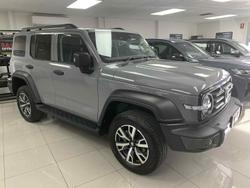 2025 GWM Tank 300 Ultra P01 4X4 On Demand Fossil Grey
