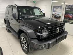 2025 GWM Tank 300 Ultra P01 4X4 On Demand Crystal Black