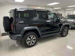 2025 GWM Tank 300 Ultra P01 4X4 On Demand Crystal Black