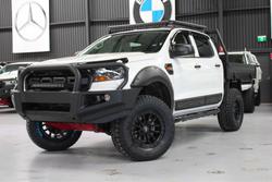 2022 Ford Ranger XL PX MkIII MY21.75 4X4 Dual Range Arctic White