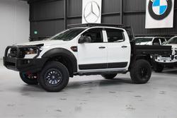 2022 Ford Ranger XL PX MkIII MY21.75 4X4 Dual Range Arctic White