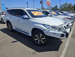 2018 Mitsubishi Pajero Sport GLS