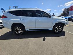 2018 Mitsubishi Pajero Sport GLS