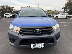 2022 Toyota Hilux Workmate