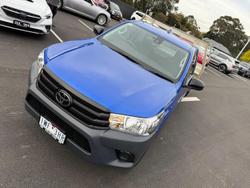 2022 Toyota Hilux Workmate