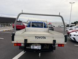 2022 Toyota Hilux Workmate