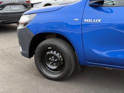 2022 Toyota
                Hilux Workmate