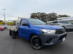 2022 Toyota
                Hilux Workmate
