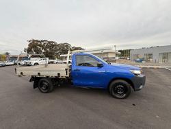 2022 Toyota
                Hilux Workmate