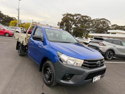 2022 Toyota
                Hilux Workmate