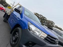2022 Toyota
                Hilux Workmate