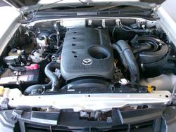 2009 Mazda
BT-50 DX