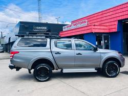 2017 Mitsubishi Triton GLX+ MQ MY17 4X4 Dual Range Titanium