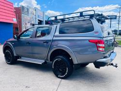 2017 Mitsubishi Triton GLX+ MQ MY17 4X4 Dual Range Titanium