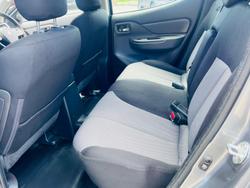 2017 Mitsubishi Triton GLX+ MQ MY17 4X4 Dual Range Titanium