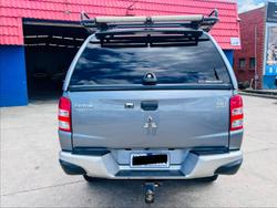 2017 Mitsubishi Triton GLX+ MQ MY17 4X4 Dual Range Titanium
