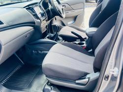 2017 Mitsubishi Triton GLX+ MQ MY17 4X4 Dual Range Titanium