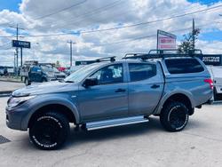 2017 Mitsubishi Triton GLX+ MQ MY17 4X4 Dual Range Titanium
