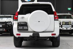 2023 Toyota Landcruiser Prado GX GDJ150R 4X4 Dual Range Glacier White