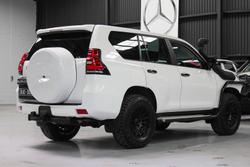 2023 Toyota Landcruiser Prado GX GDJ150R 4X4 Dual Range Glacier White