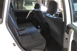 2023 Toyota Landcruiser Prado GX GDJ150R 4X4 Dual Range Glacier White