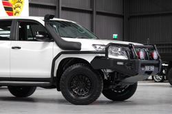 2023 Toyota Landcruiser Prado GX GDJ150R 4X4 Dual Range Glacier White