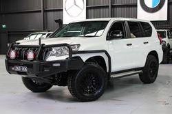 2023 Toyota Landcruiser Prado GX GDJ150R 4X4 Dual Range Glacier White