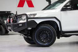 2023 Toyota Landcruiser Prado GX GDJ150R 4X4 Dual Range Glacier White