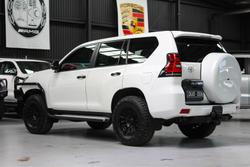 2023 Toyota Landcruiser Prado GX GDJ150R 4X4 Dual Range Glacier White